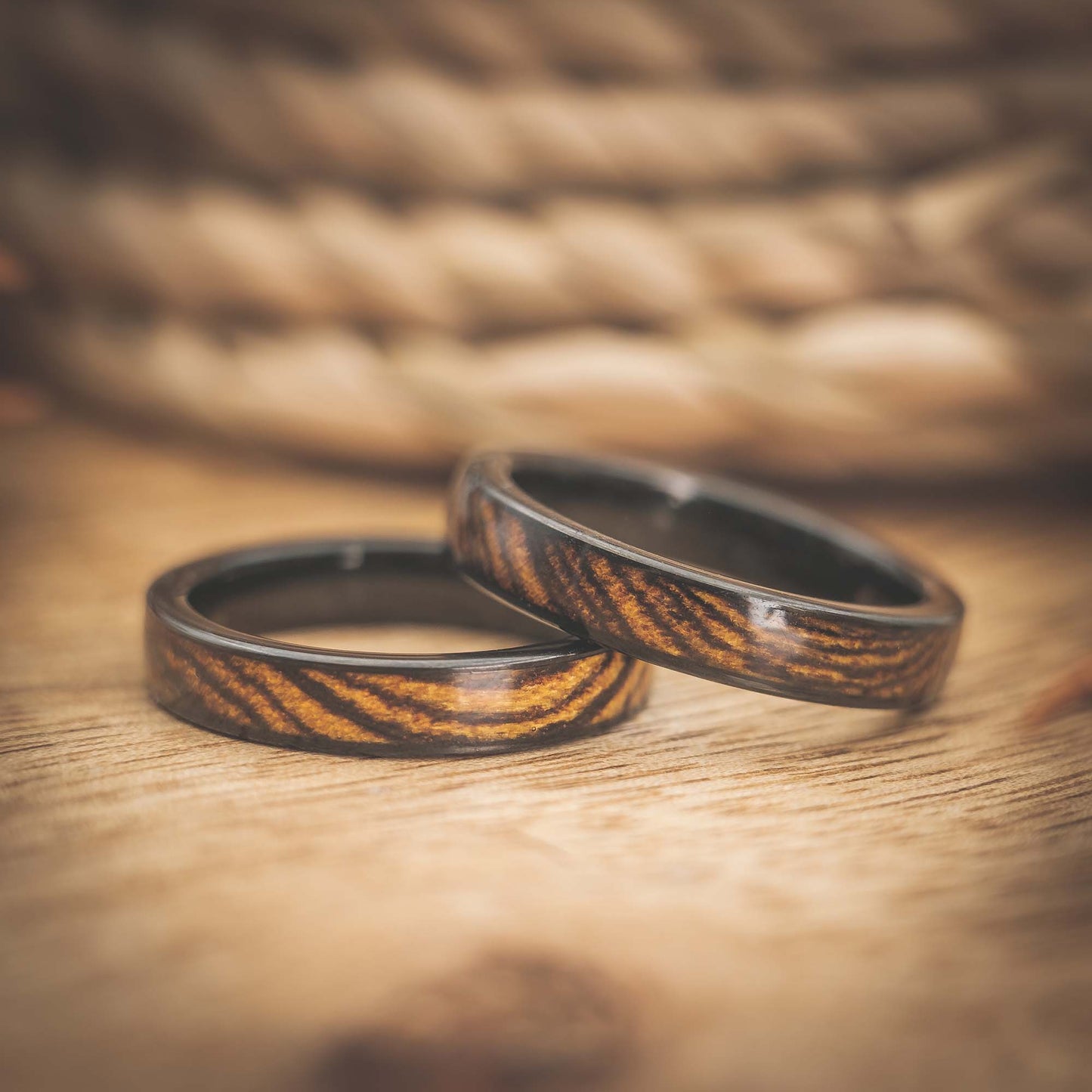 Partnerringe Holz fablano