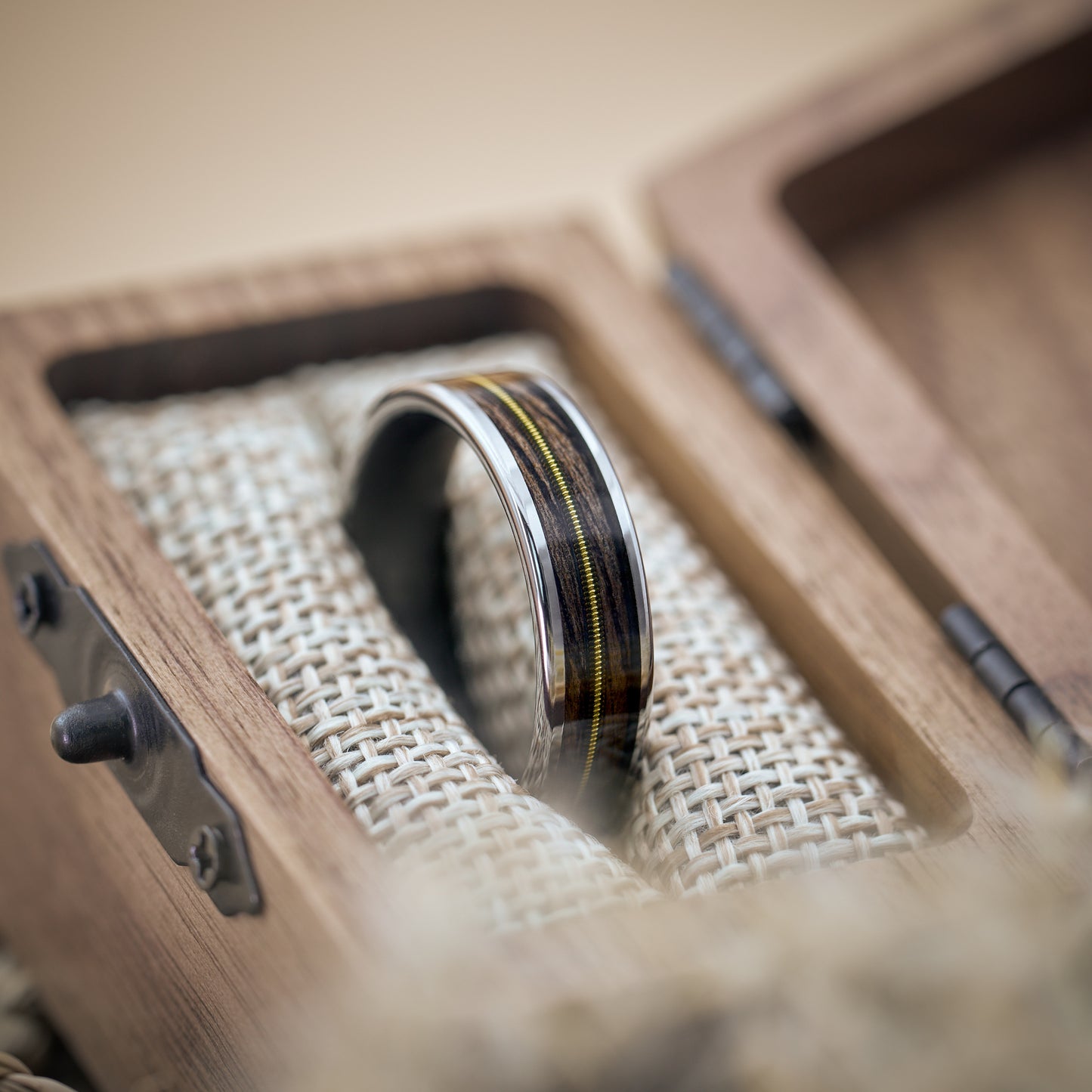 Ring Silber Gitarre Fablano