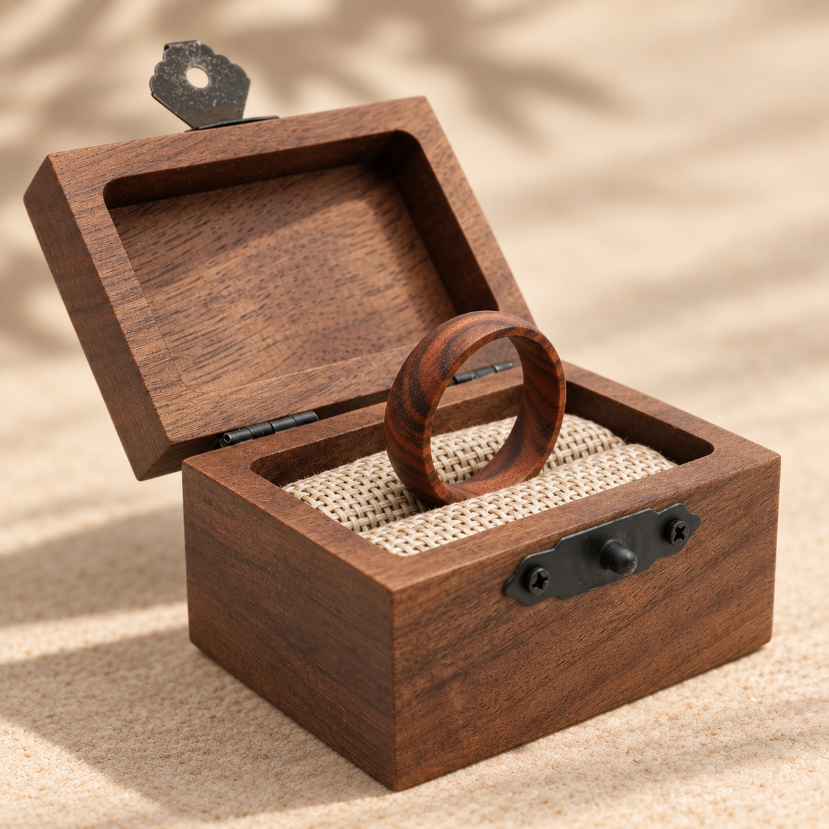 Holzring Damen & Herren Fablano Ferron