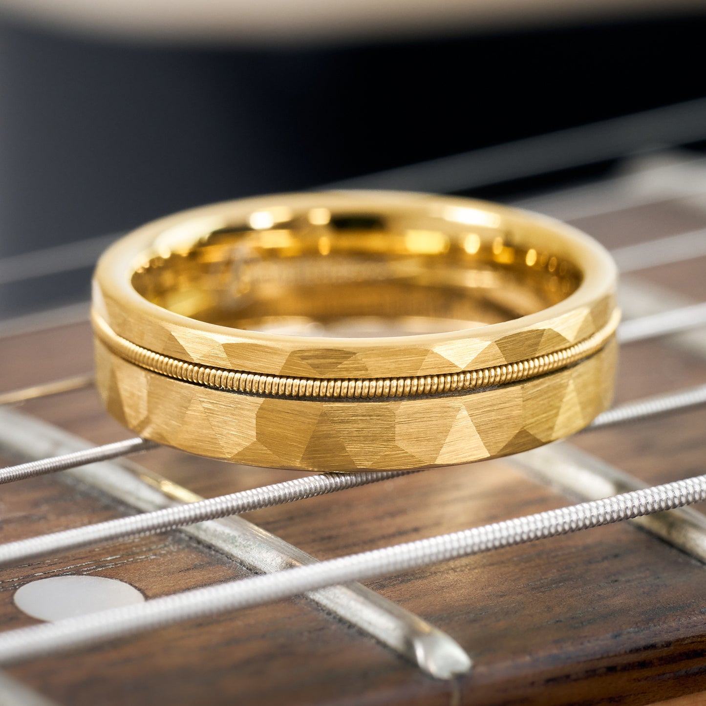 Musikerring Accorda in Gold von Fablano