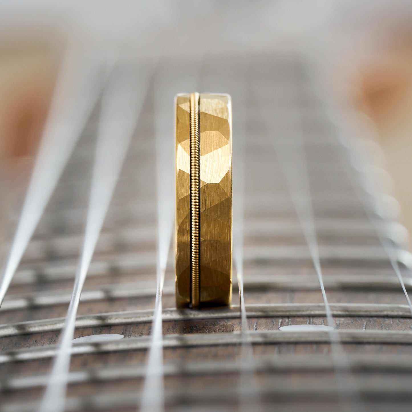 Ring für Musikfans in Gold von Fablano