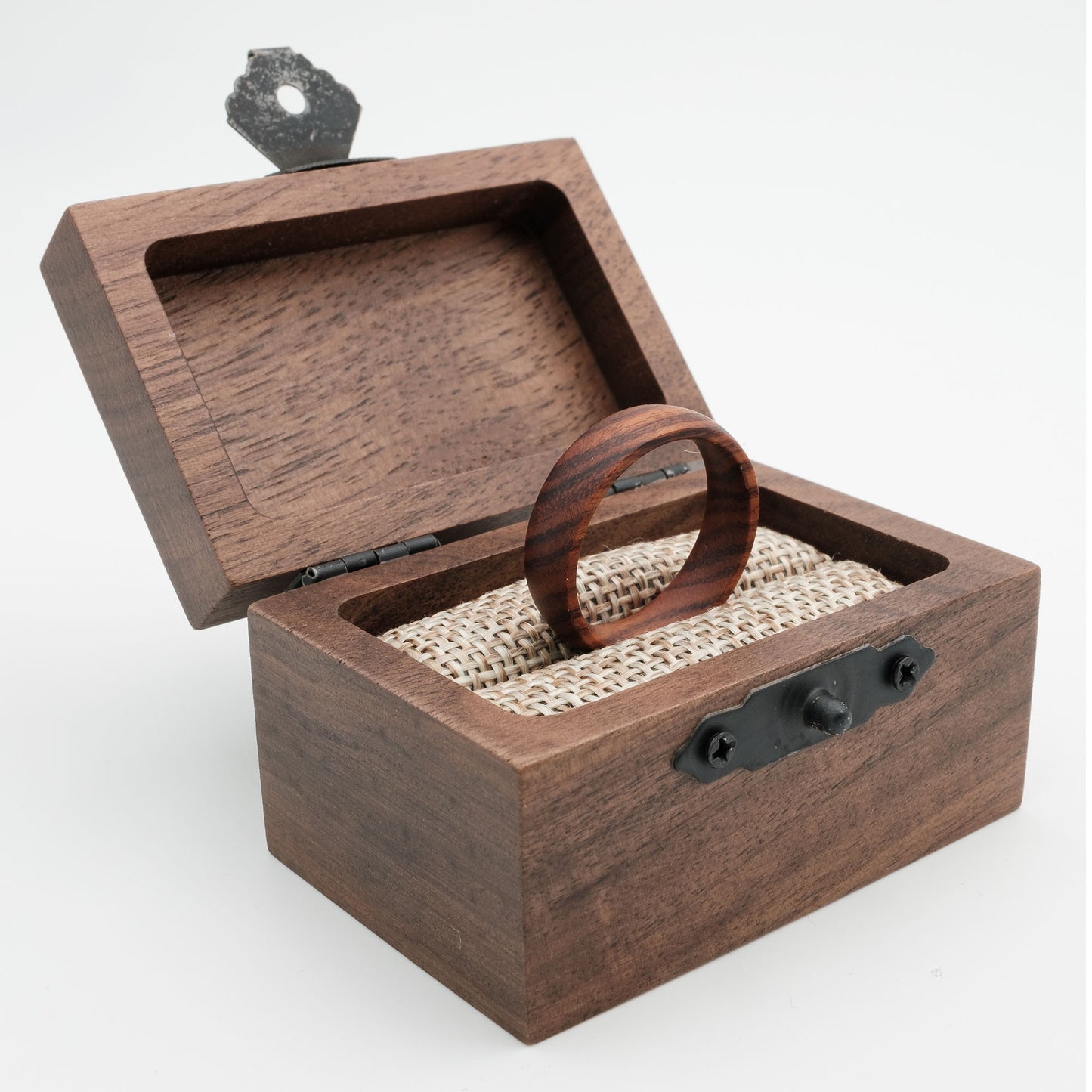 Holzschmuck Ring fablano