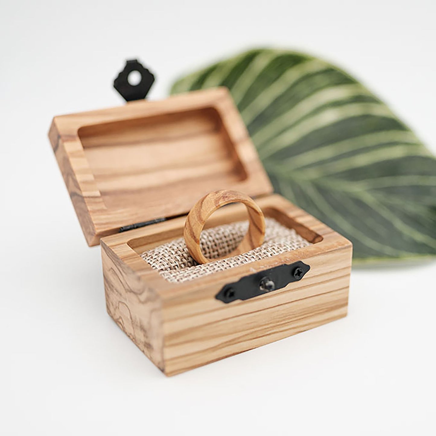 Holzschmuck Ring fablano