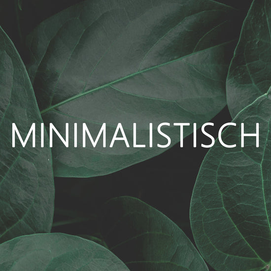 Minimalistisch fablano Holzringe