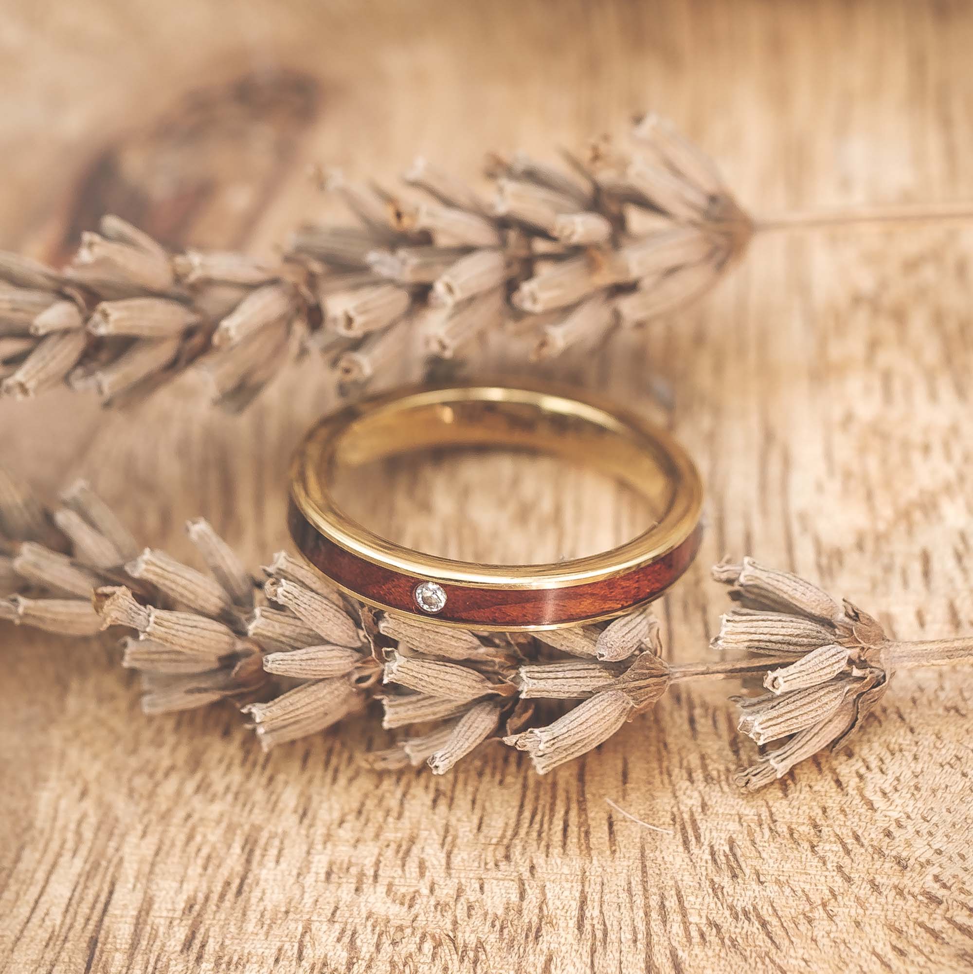 Verlobungsringe Holz fablano