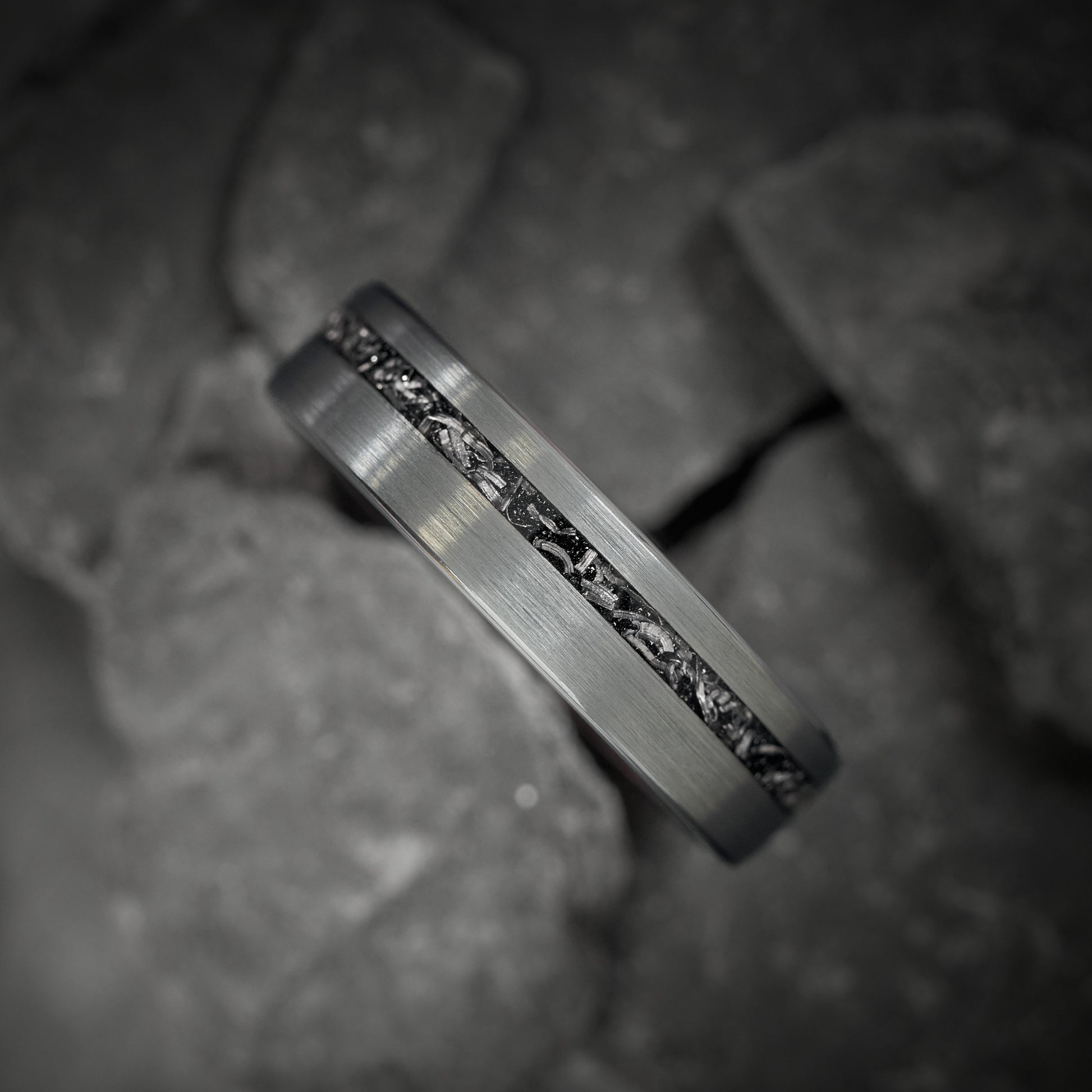 Antragsring Herren Graphit Nova von Fablano