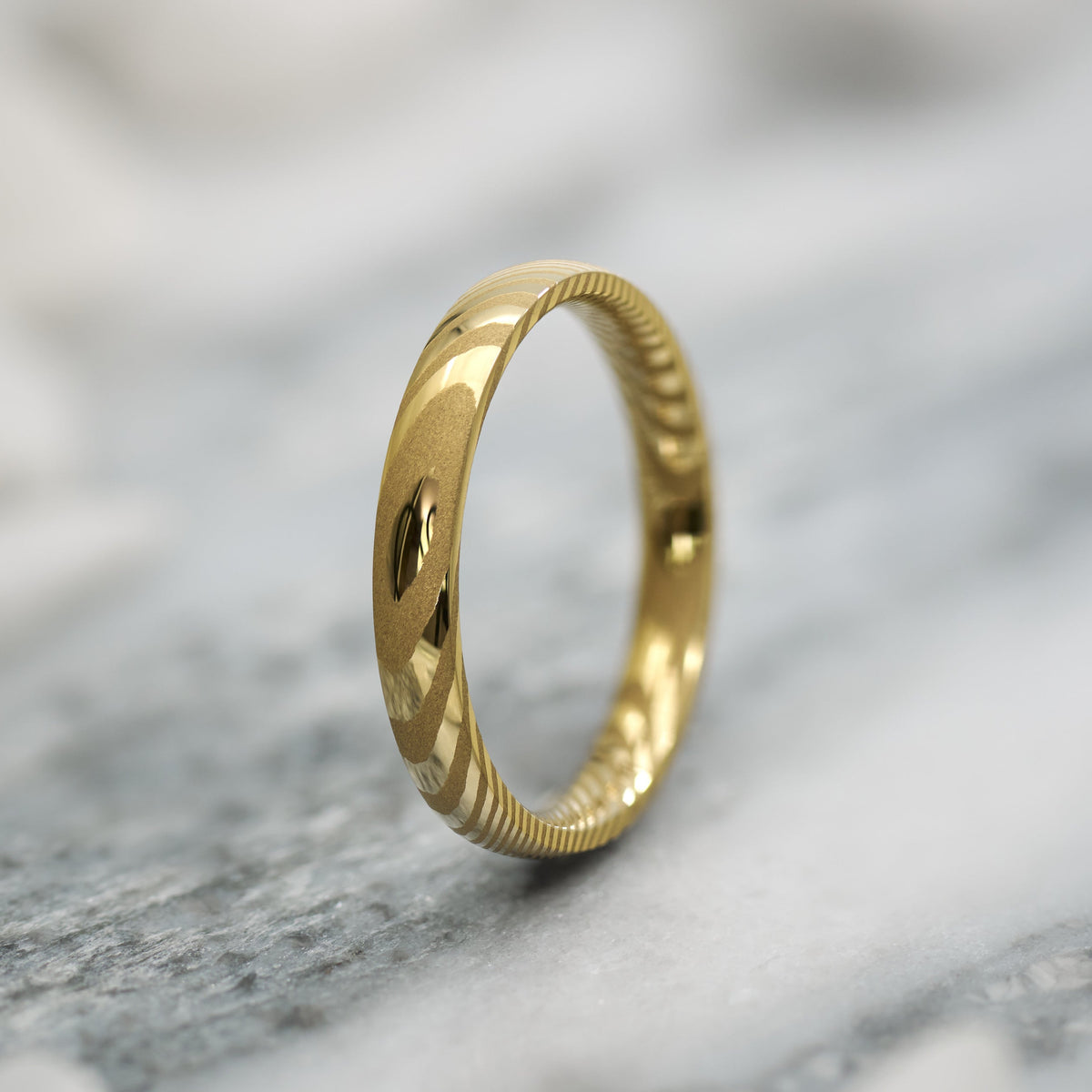 Damenring in Gold Kavora von Fablano