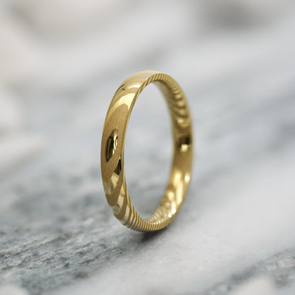 Damenring in Gold Kavora von Fablano