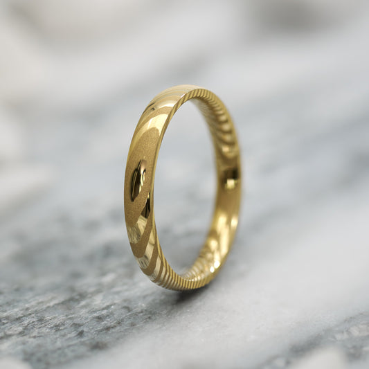 Damenring in Gold Kavora von Fablano