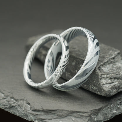Eheringe Silber Fablano Kavora