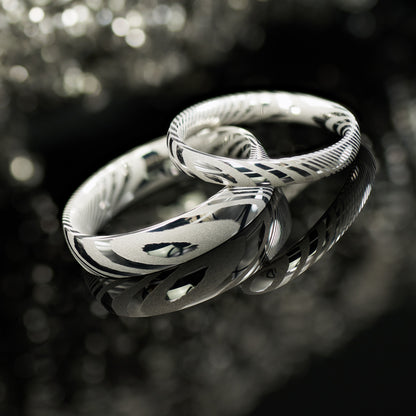 Eheringe in Silber Kavora von Fablano