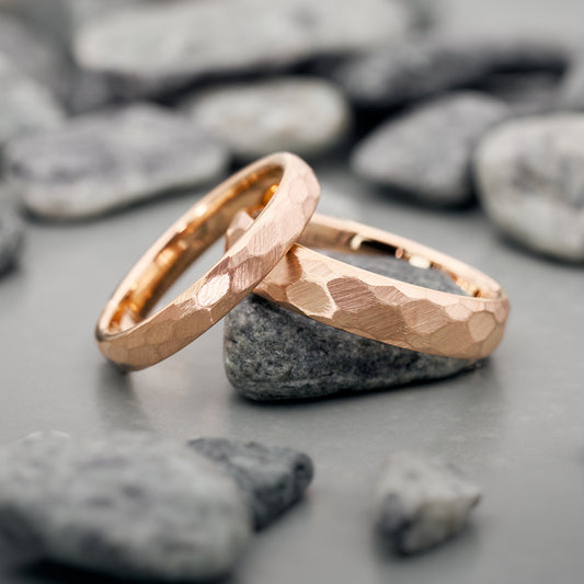 Luna Partnerringe Rosegold