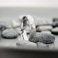 Luna Partnerringe Weißgold