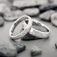 Luna Partnerringe Weißgold
