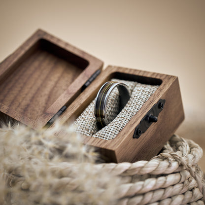 Ring mit Holz Fablano
