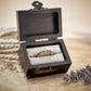 Holz Ring Damen Rosegold fablano