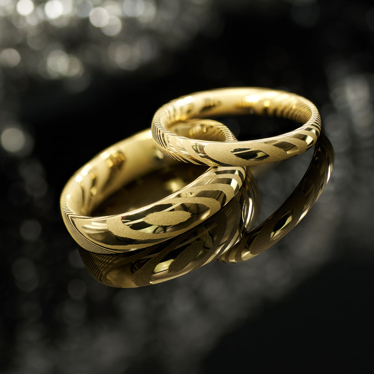 Freundschaftsringe in Gold Kavora von Fablano