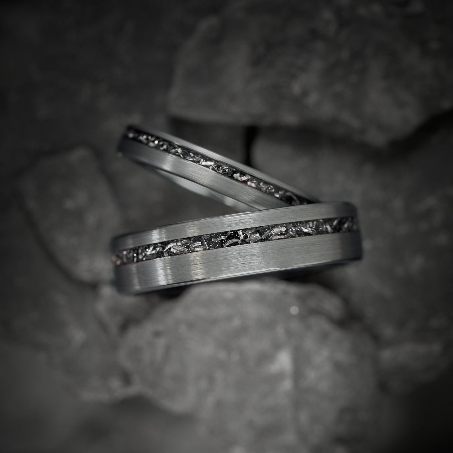 Freundschaftsringe Graphit Nova von Fablano