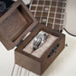 Geschenk für Musiker: Ring in Silber von Fablano