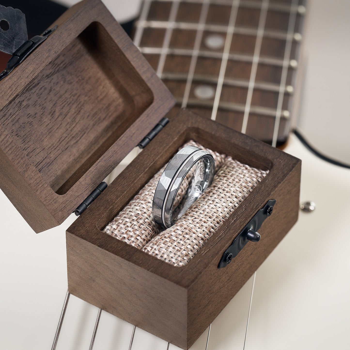 Geschenk für Musiker: Ring in Silber von Fablano