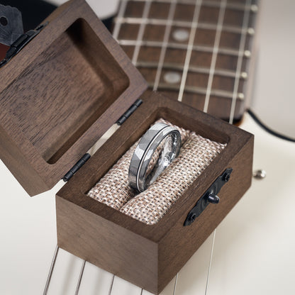 Geschenk für Musiker: Ring in Silber von Fablano
