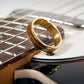Guitara Holzring in Gold für Damen und Herren von Fablano