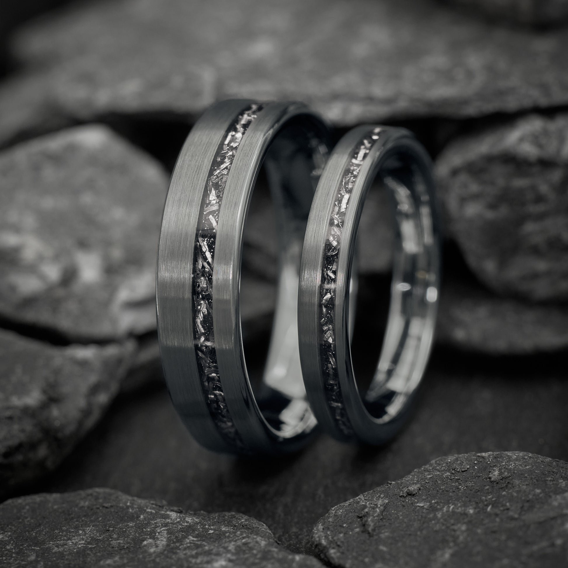 Hochzeitsringe Graphit Nova von Fablano