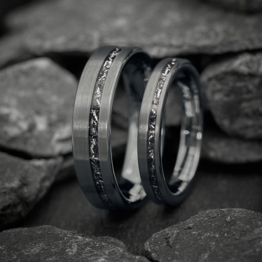 Hochzeitsringe Graphit Nova von Fablano