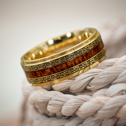 Holzring Gold Fablano Bermuda