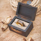 Holzring Gold Lioran Trio von Fablano