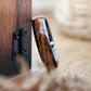 Holzring natur in Schwarz Elano von Fablano