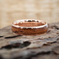 Holzring in Roségold Unisex Elano von Fablano