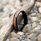 Holzring in Schwarz für Damen Elano von Fablano