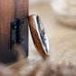 Holzring in Silber für Damen Elano von Fablano