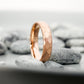Luna Ring 5mm gehämmert aus Wolfram von Fablano
