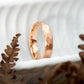 Luna Ring 5mm gehämmert aus Wolfram von Fablano