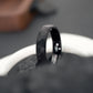 Luna Ring Unisex 5mm gehämmert aus Wolfram von Fablano