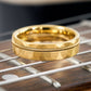 Musikerring Accorda in Gold von Fablano
