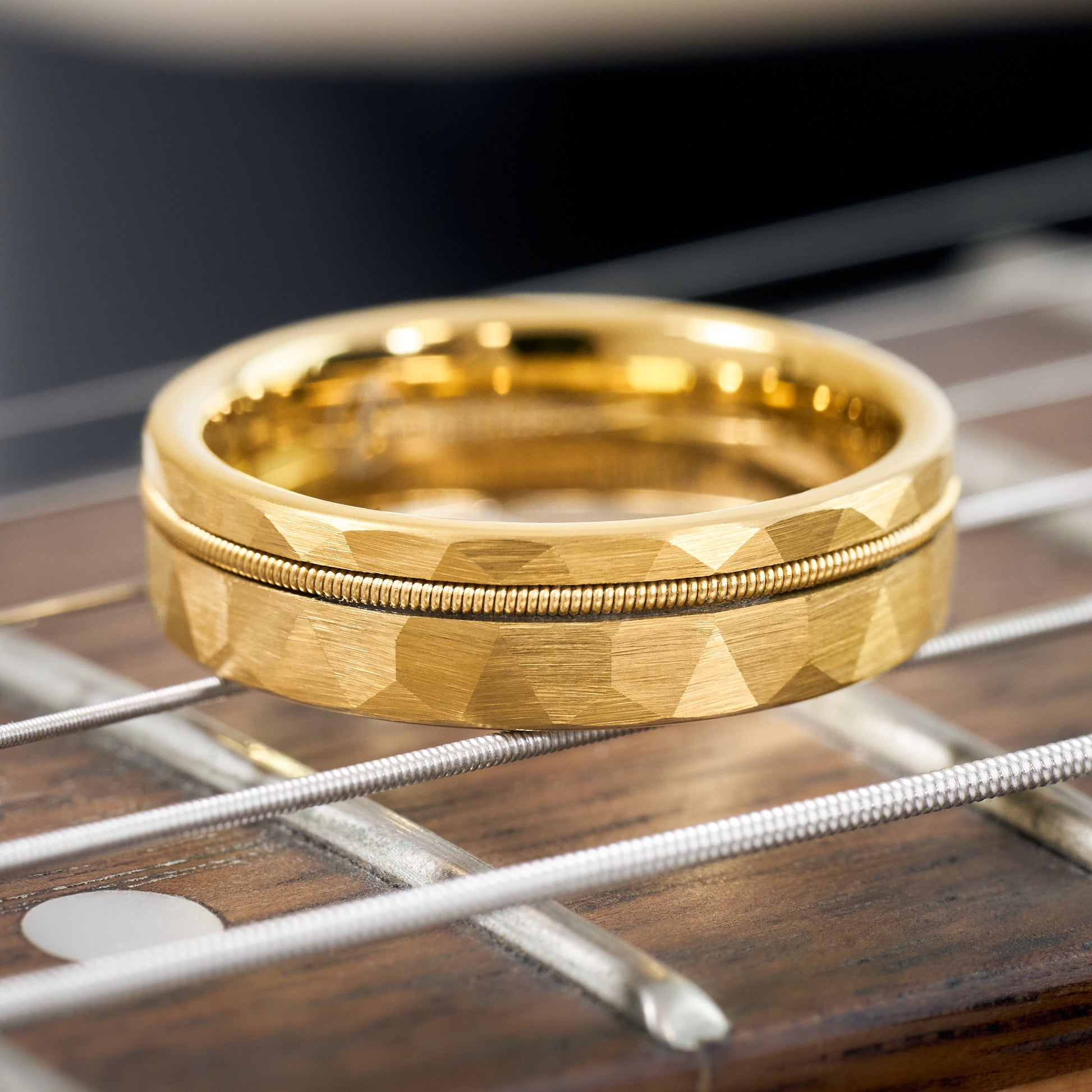 Musikerring Accorda in Gold von Fablano
