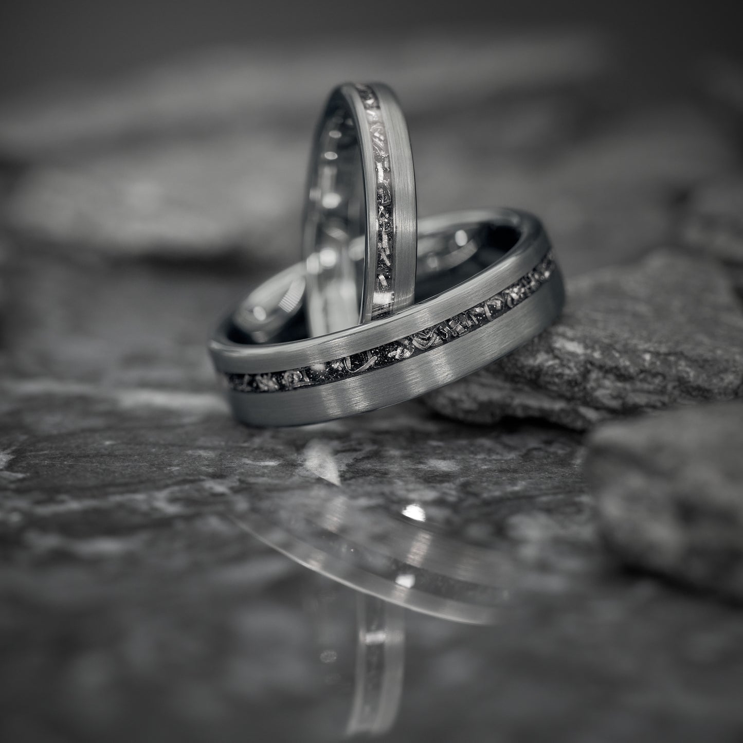 Partnerringe Graphit Nova von Fablano