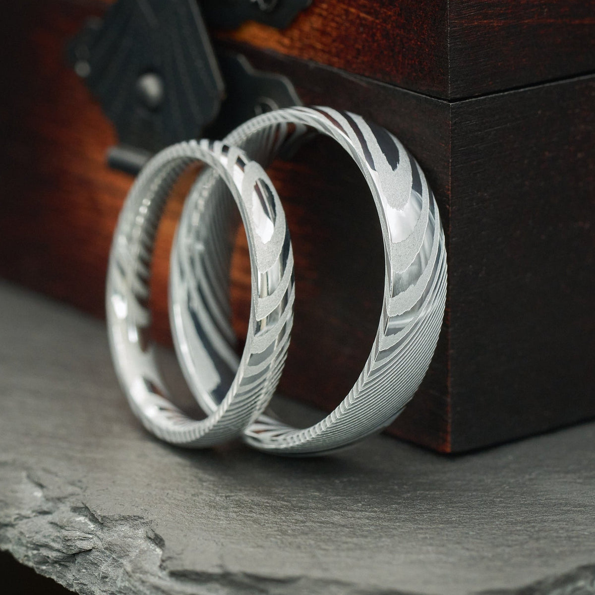 Partnerringe Silber Fablano Kavora