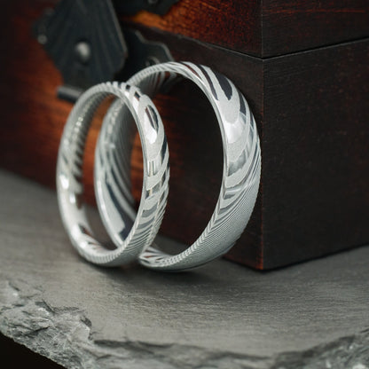 Partnerringe in Silber Kavora von Fablano