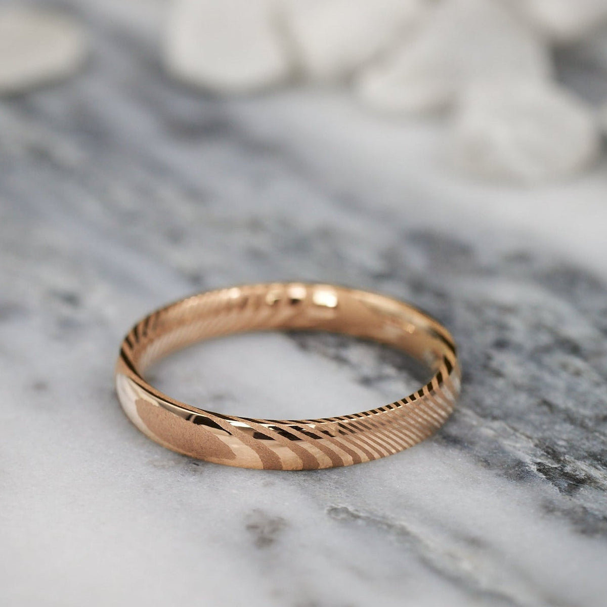 Ring für Damen in Roségold Kavora von Fablano