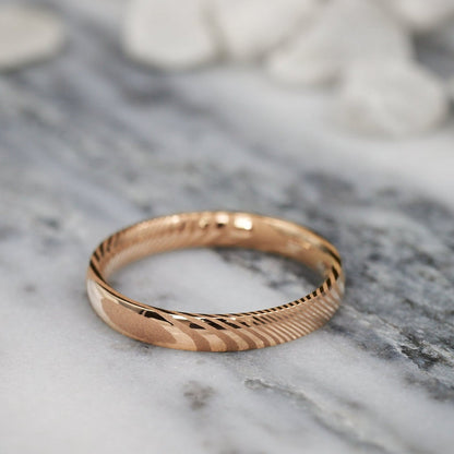 Ring für Damen in Roségold Kavora von Fablano