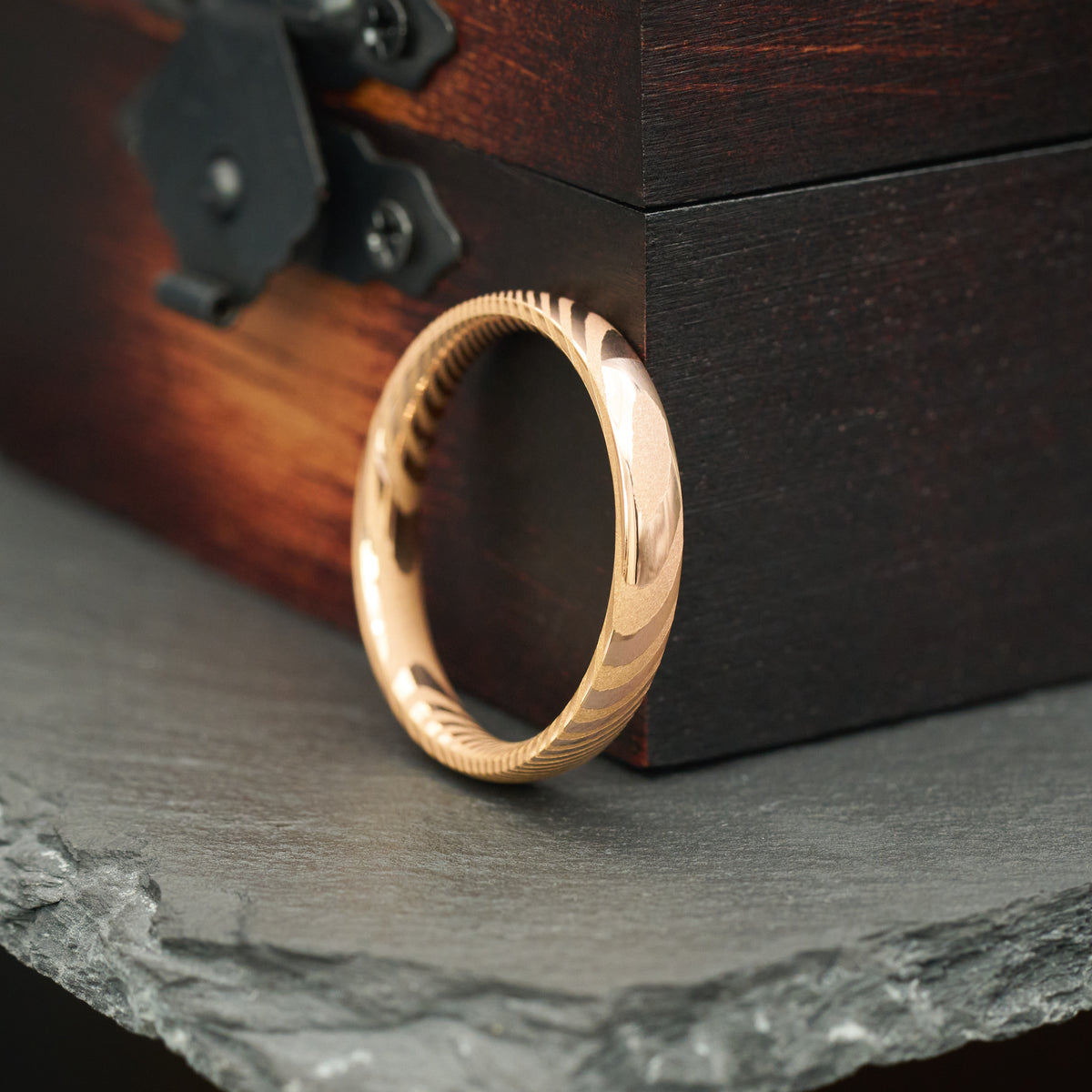 Ring Damen Roségold Kavora von Fablano