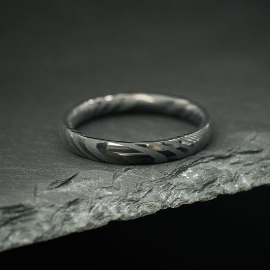 Ring für Damen Schwarz Kavora von Fablano