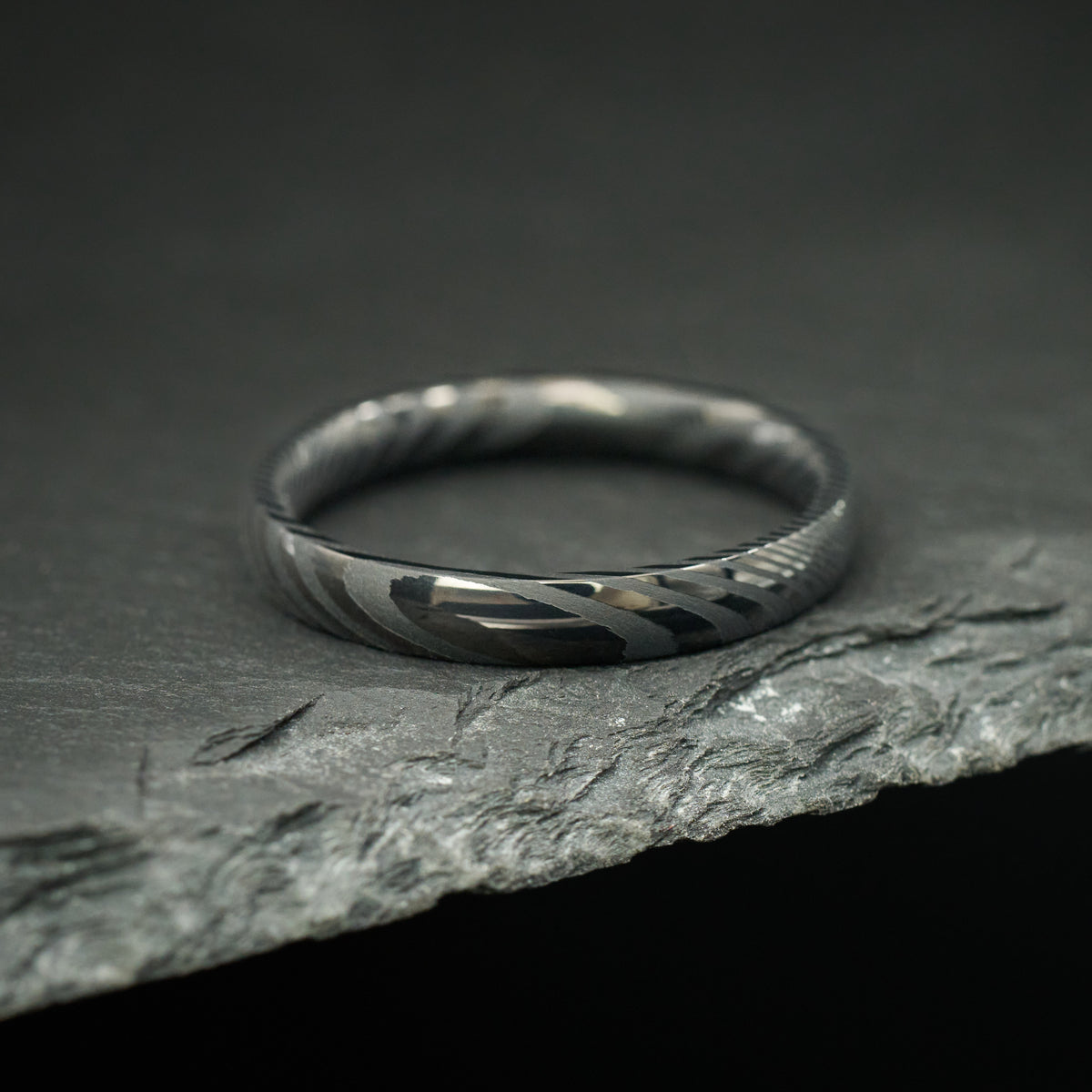 Ring für Damen Schwarz Kavora von Fablano