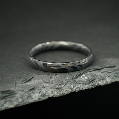Ring für Damen Schwarz Kavora von Fablano