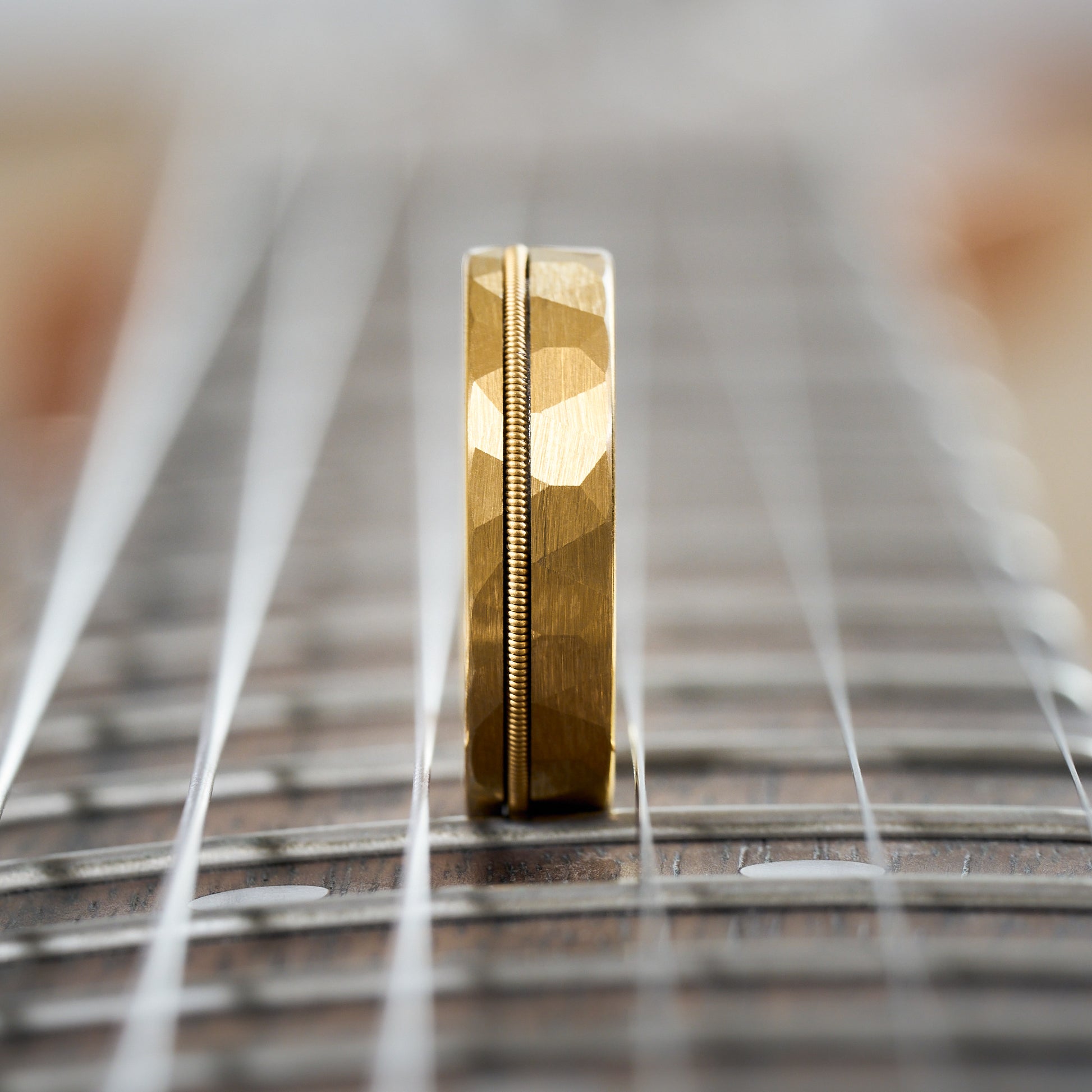 Ring für Musikfans in Gold von Fablano