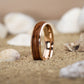 Ring mit Holz in Rosé für Herren Elano von Fablano